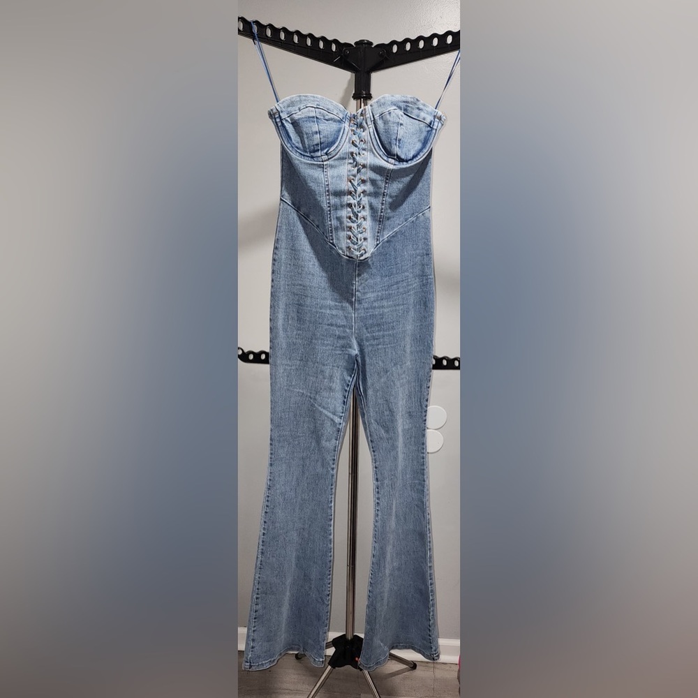 Denim Jumpsuit